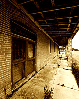 Abandoned Storefront in Freewill, AR